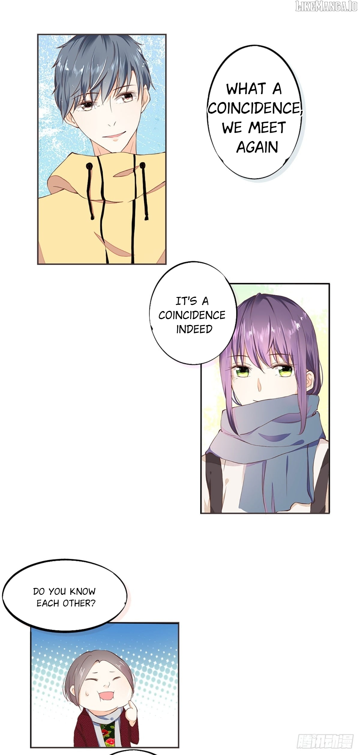 I Became the Group's Favorite Daughter Chapter 5 - page 4